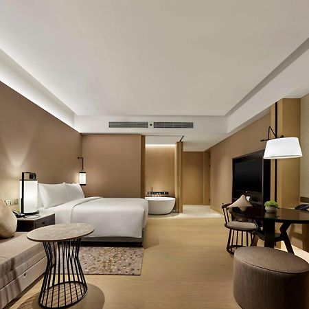Hilton Shanghai Songjiang Guangfulin Ngoại thất bức ảnh