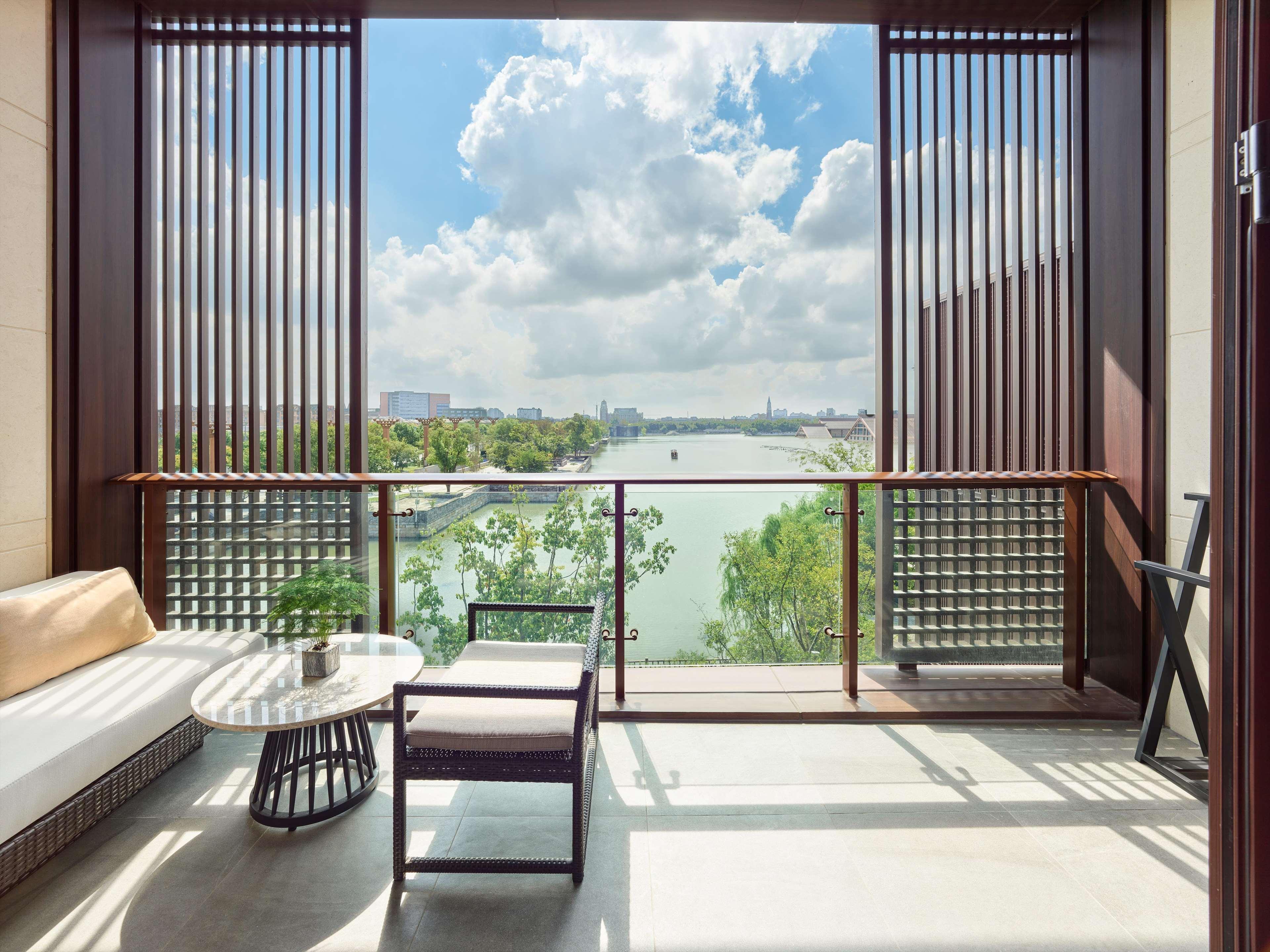 Hilton Shanghai Songjiang Guangfulin Ngoại thất bức ảnh