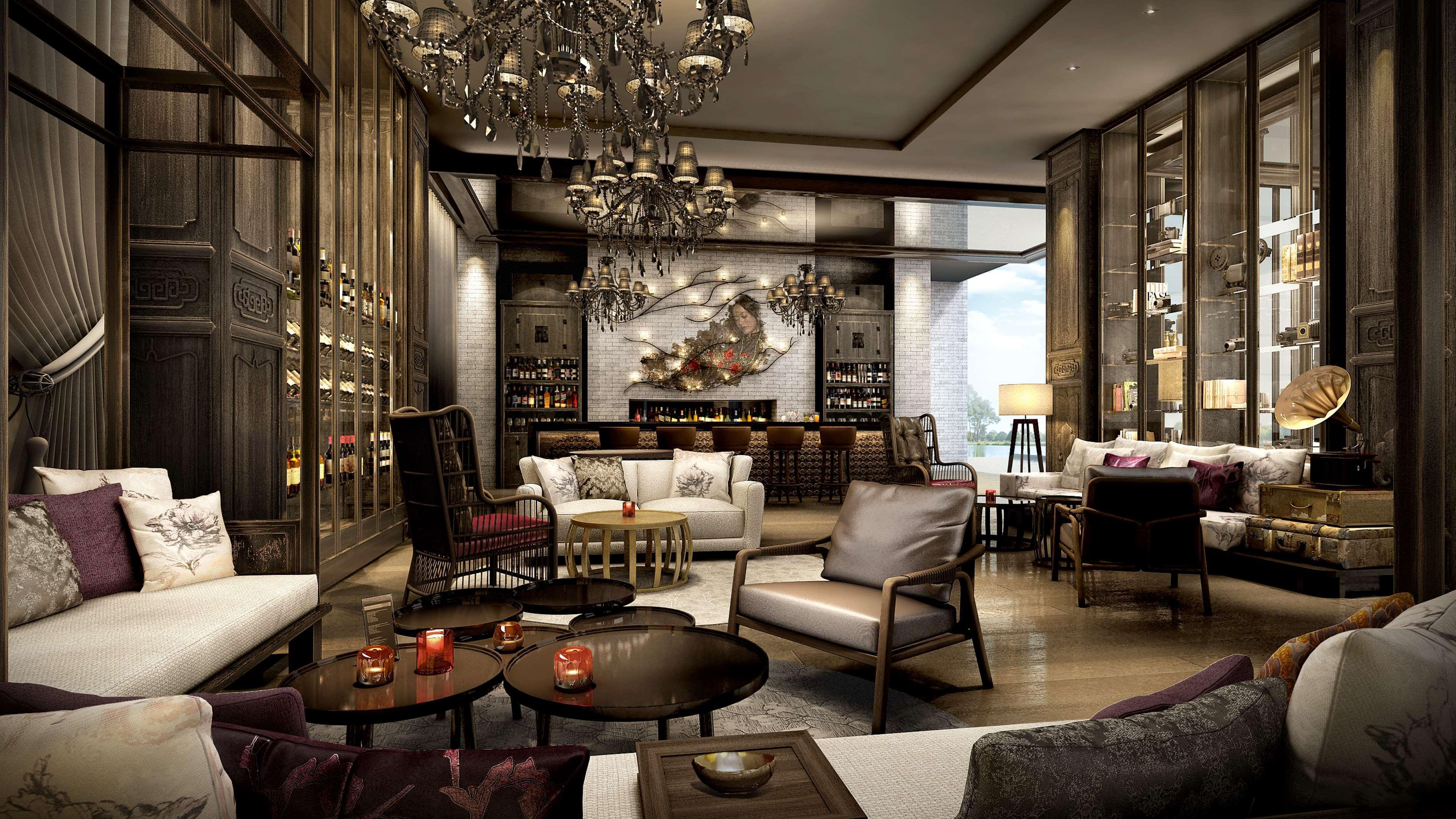 Hilton Shanghai Songjiang Guangfulin Ngoại thất bức ảnh
