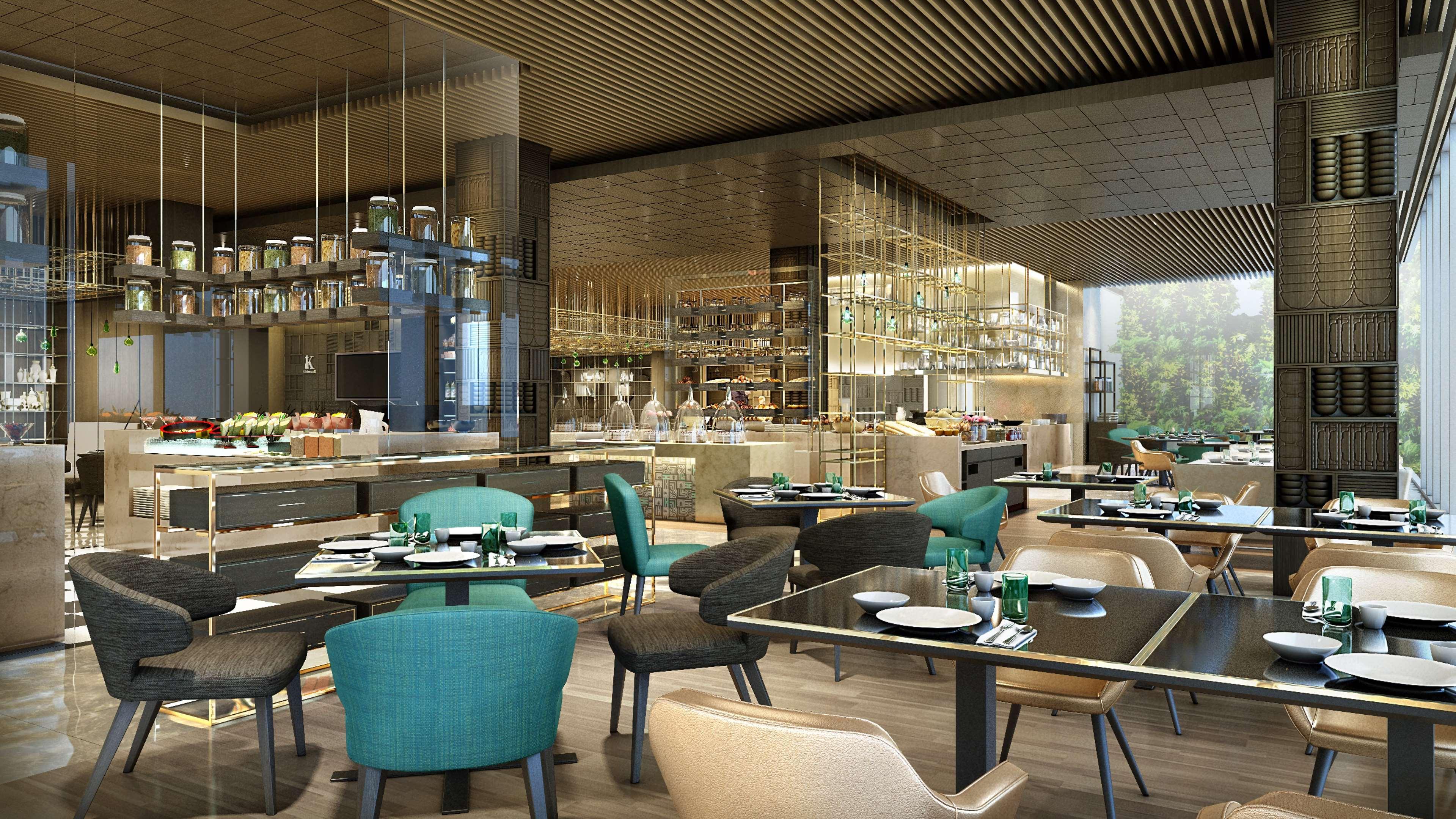 Hilton Shanghai Songjiang Guangfulin Ngoại thất bức ảnh