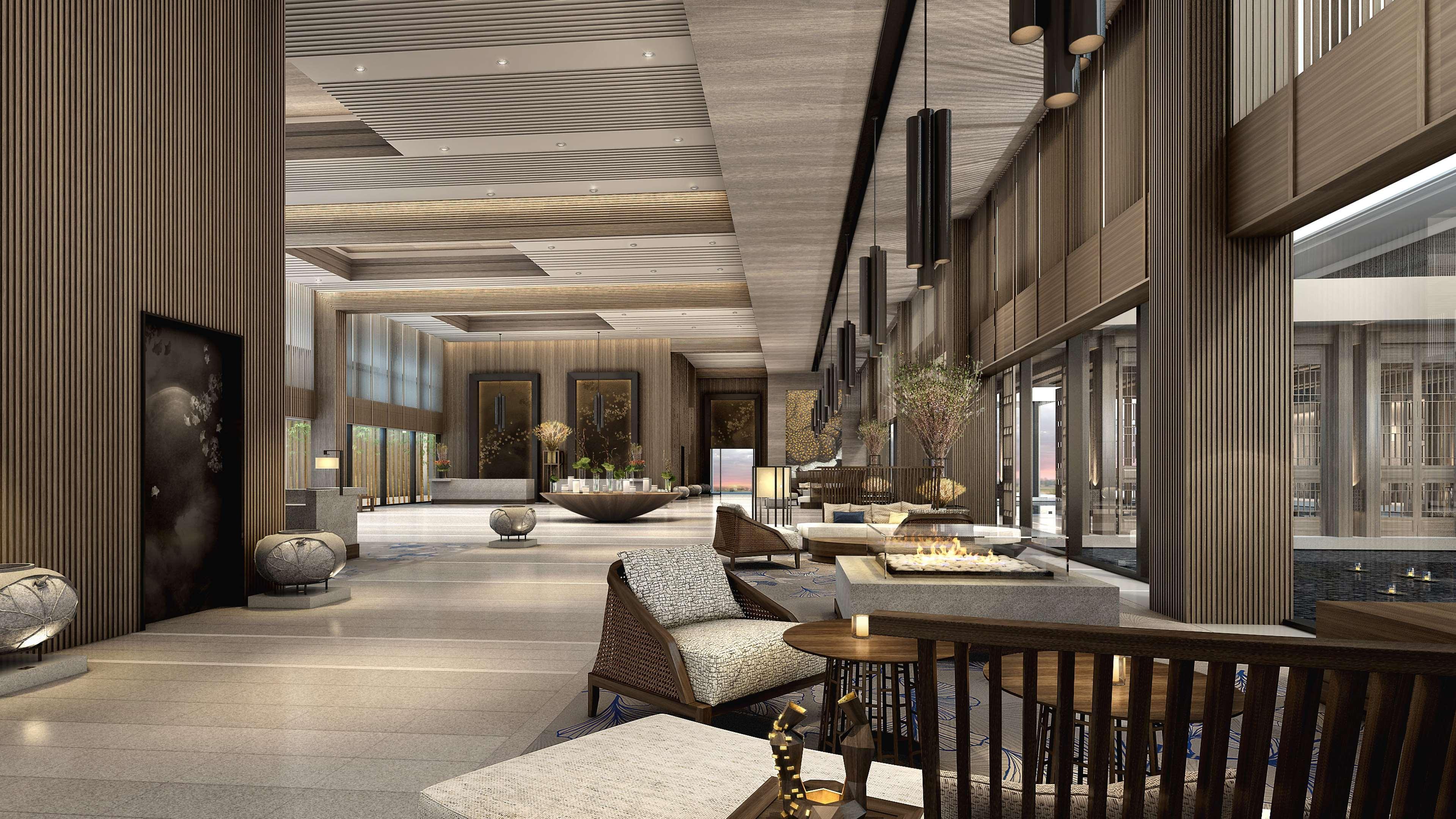 Hilton Shanghai Songjiang Guangfulin Ngoại thất bức ảnh