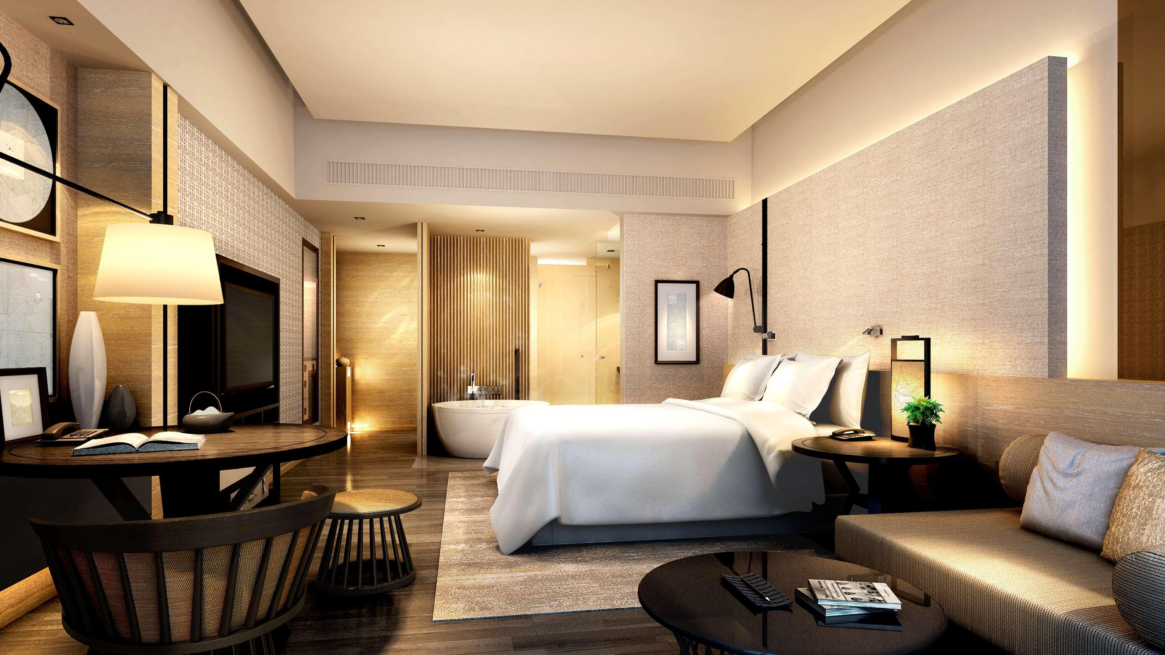 Hilton Shanghai Songjiang Guangfulin Ngoại thất bức ảnh
