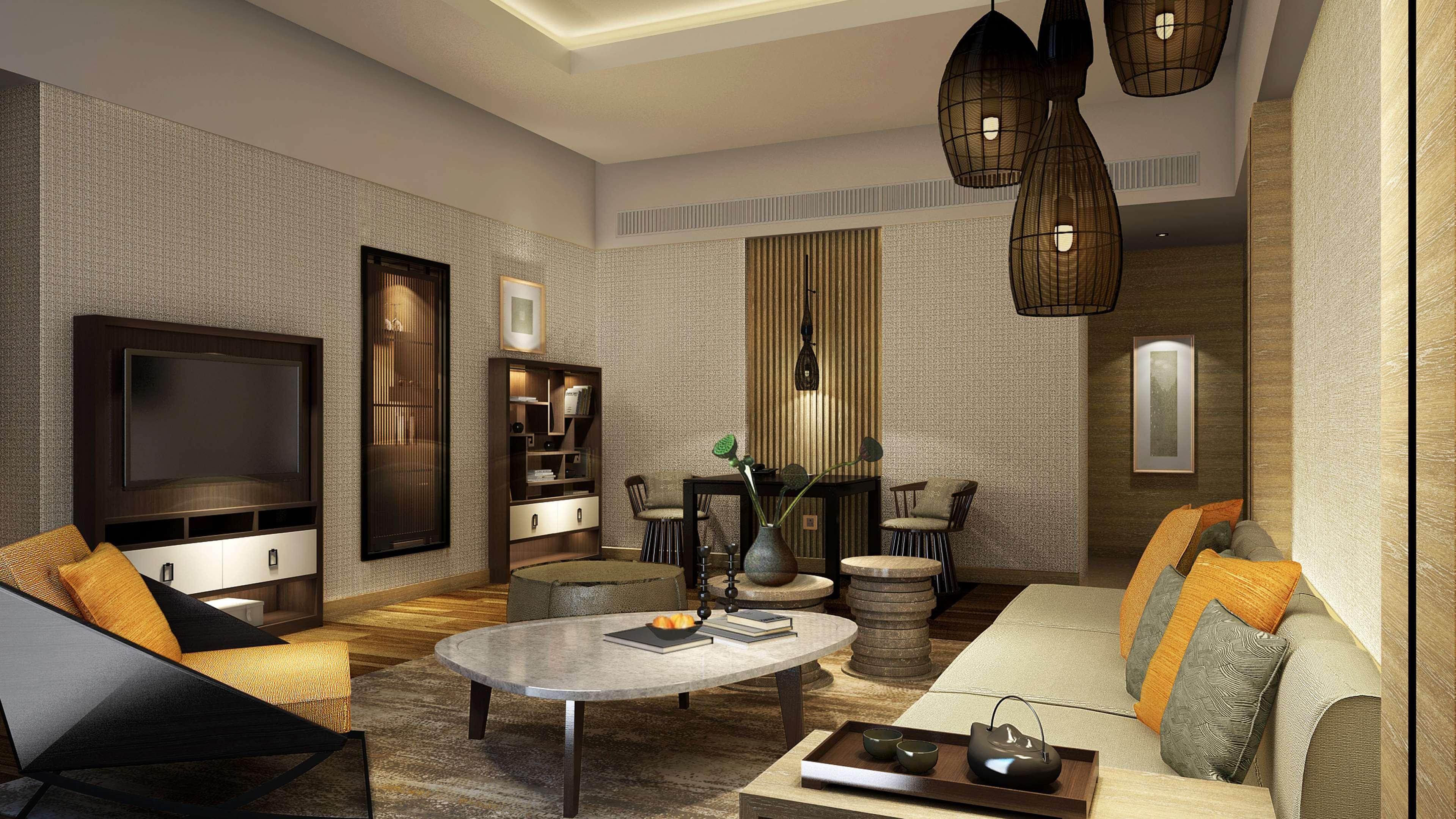Hilton Shanghai Songjiang Guangfulin Ngoại thất bức ảnh