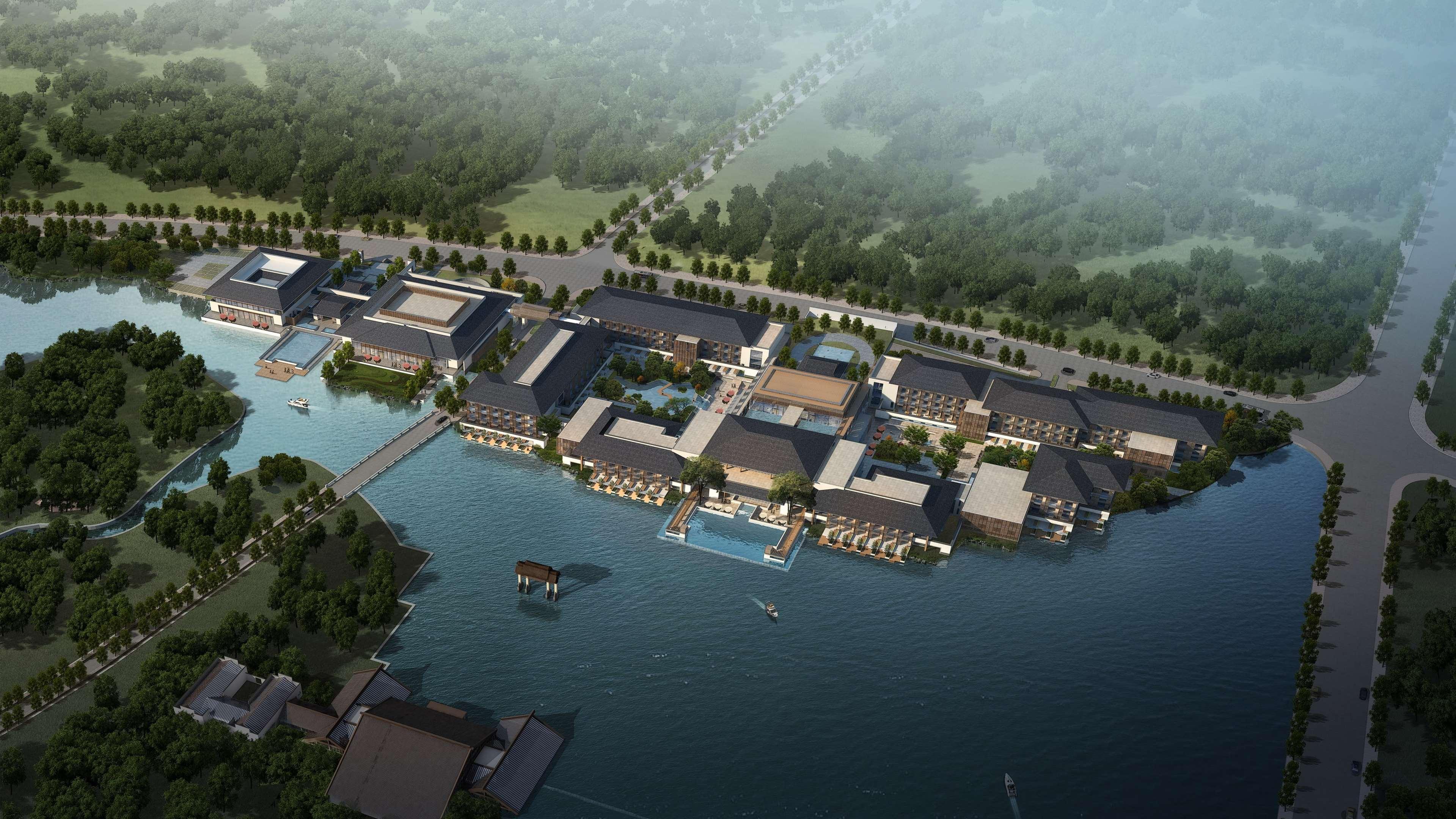 Hilton Shanghai Songjiang Guangfulin Ngoại thất bức ảnh