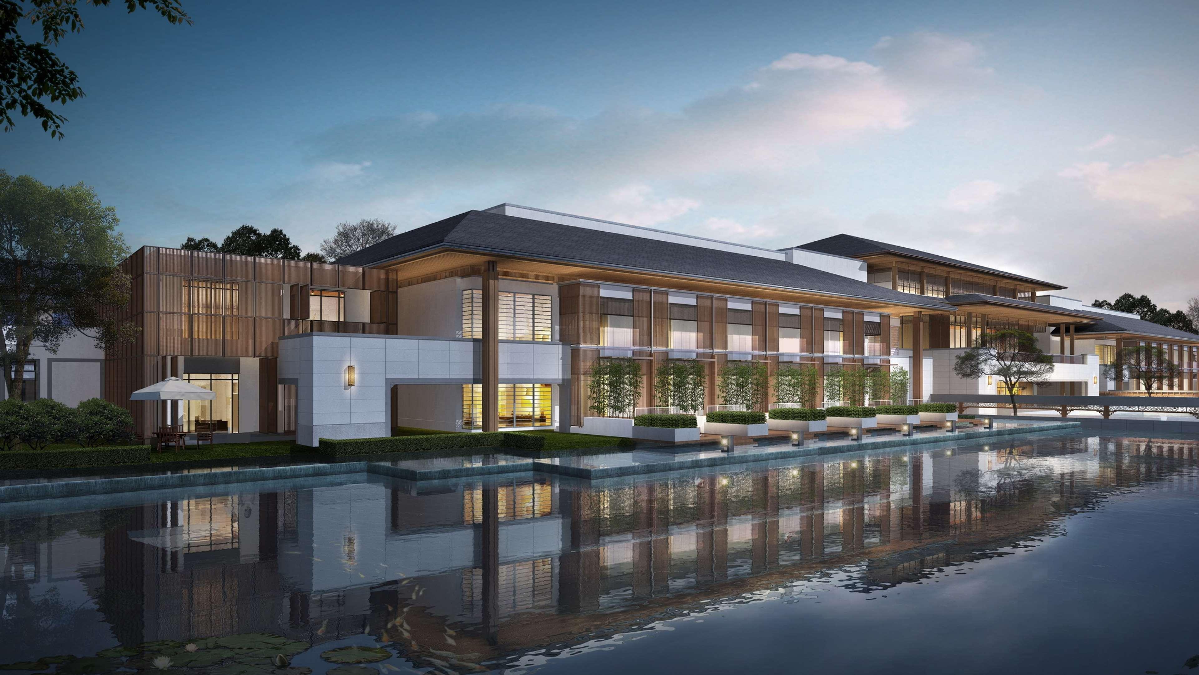 Hilton Shanghai Songjiang Guangfulin Ngoại thất bức ảnh