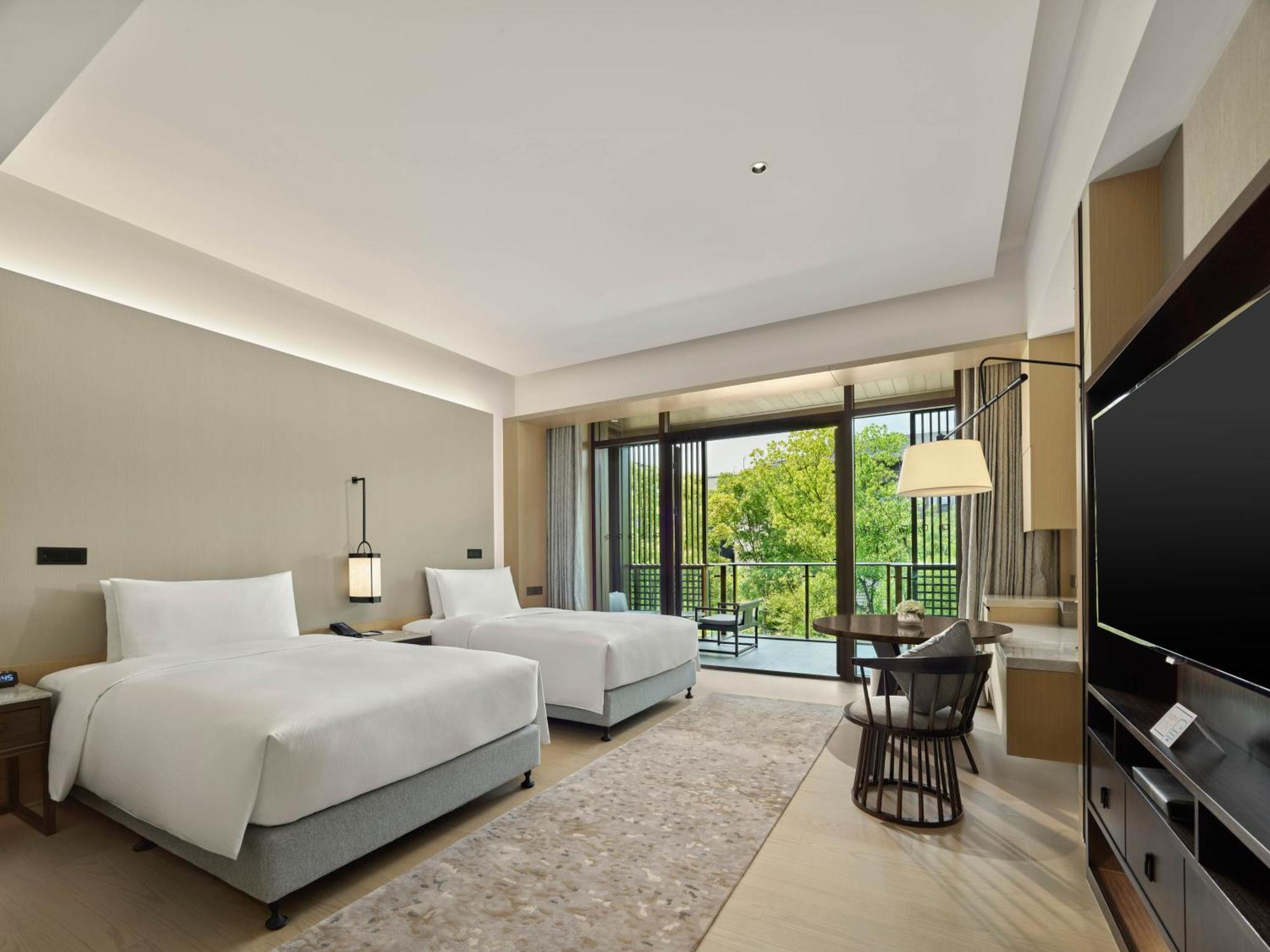 Hilton Shanghai Songjiang Guangfulin Ngoại thất bức ảnh