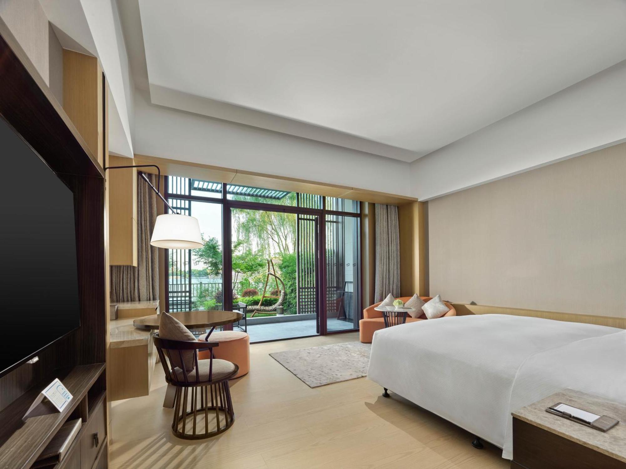 Hilton Shanghai Songjiang Guangfulin Ngoại thất bức ảnh