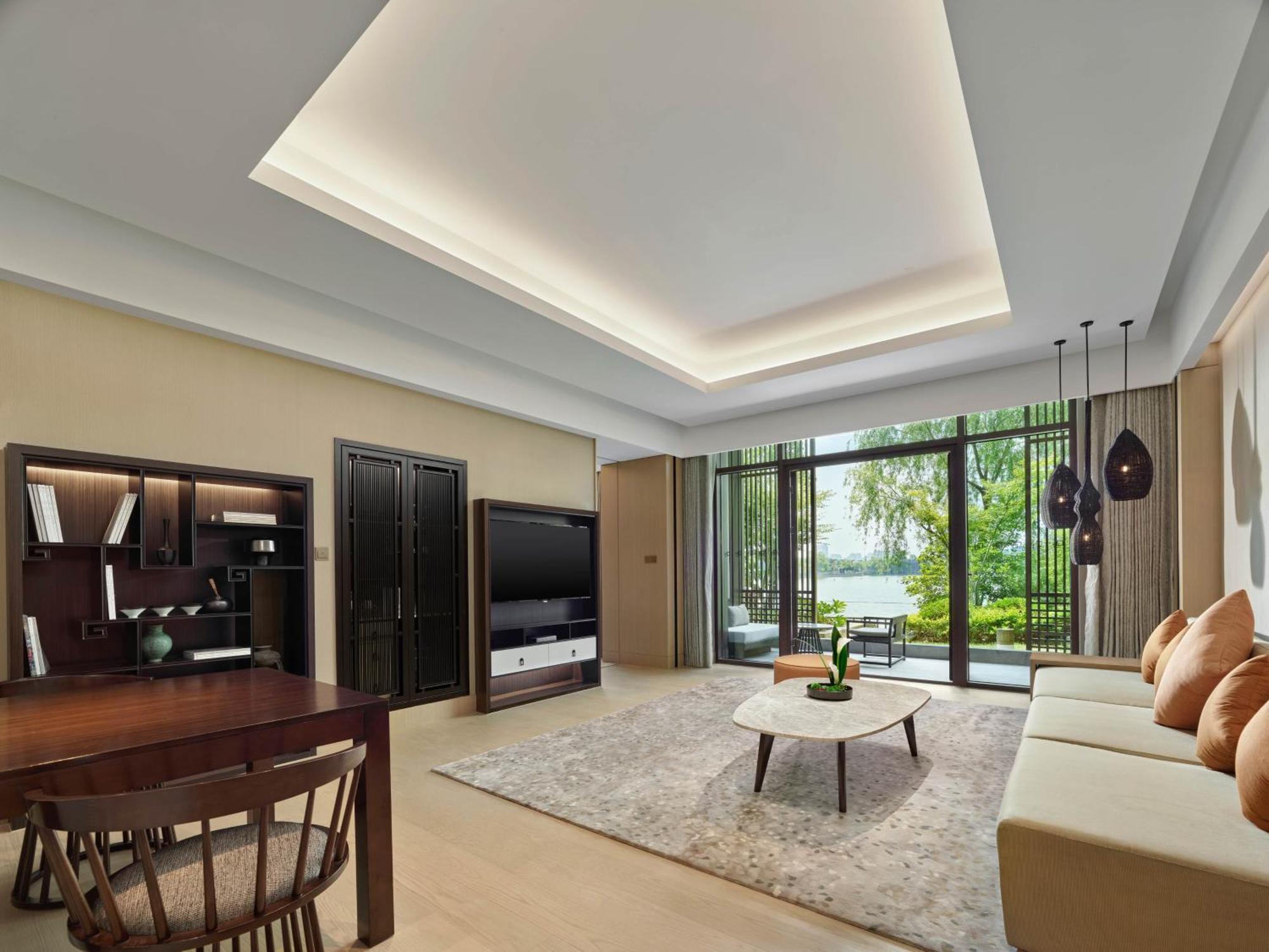 Hilton Shanghai Songjiang Guangfulin Ngoại thất bức ảnh