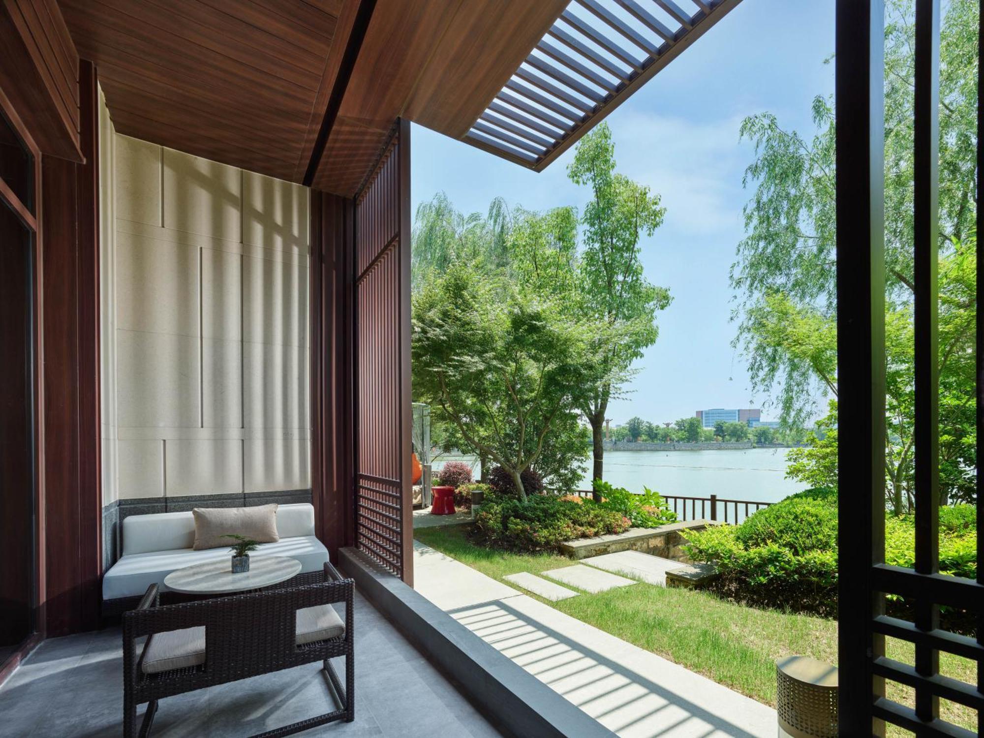 Hilton Shanghai Songjiang Guangfulin Ngoại thất bức ảnh