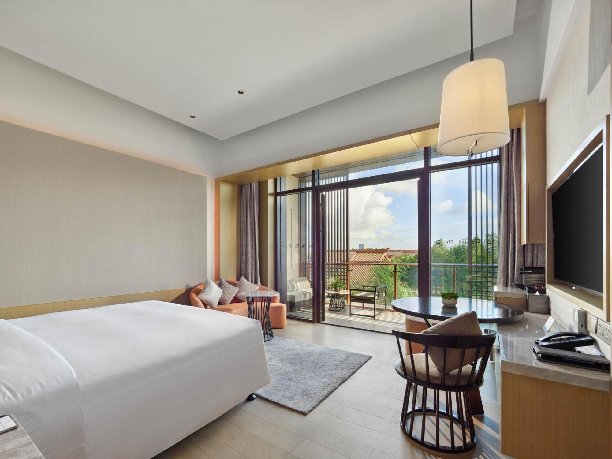 Hilton Shanghai Songjiang Guangfulin Ngoại thất bức ảnh