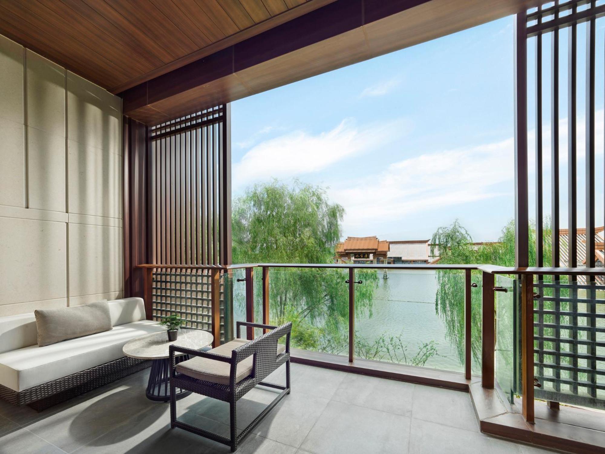 Hilton Shanghai Songjiang Guangfulin Ngoại thất bức ảnh