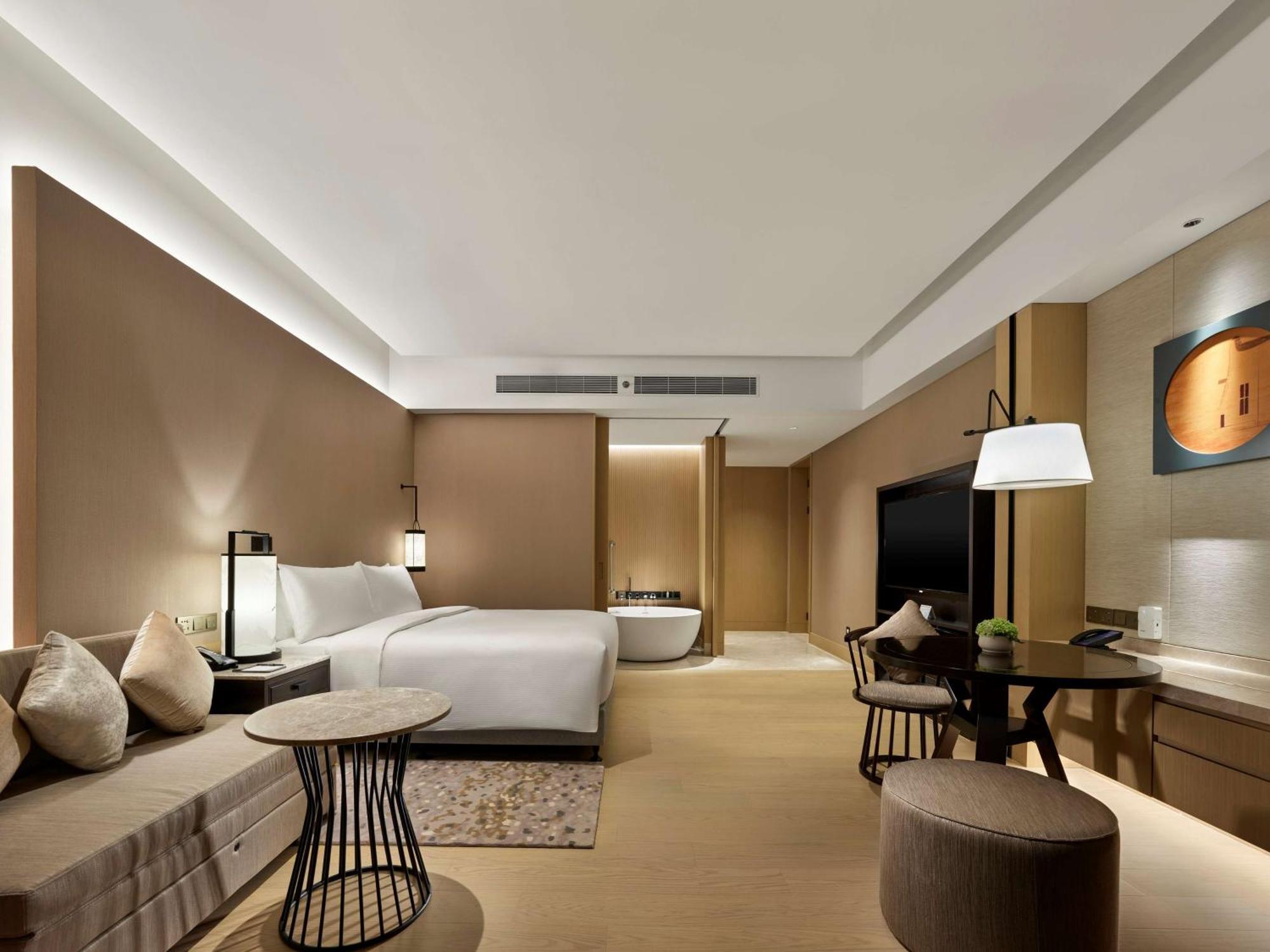 Hilton Shanghai Songjiang Guangfulin Ngoại thất bức ảnh