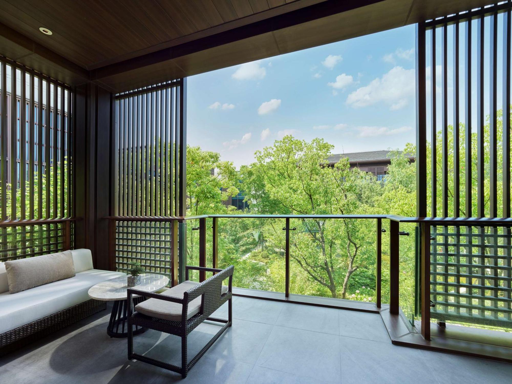 Hilton Shanghai Songjiang Guangfulin Ngoại thất bức ảnh