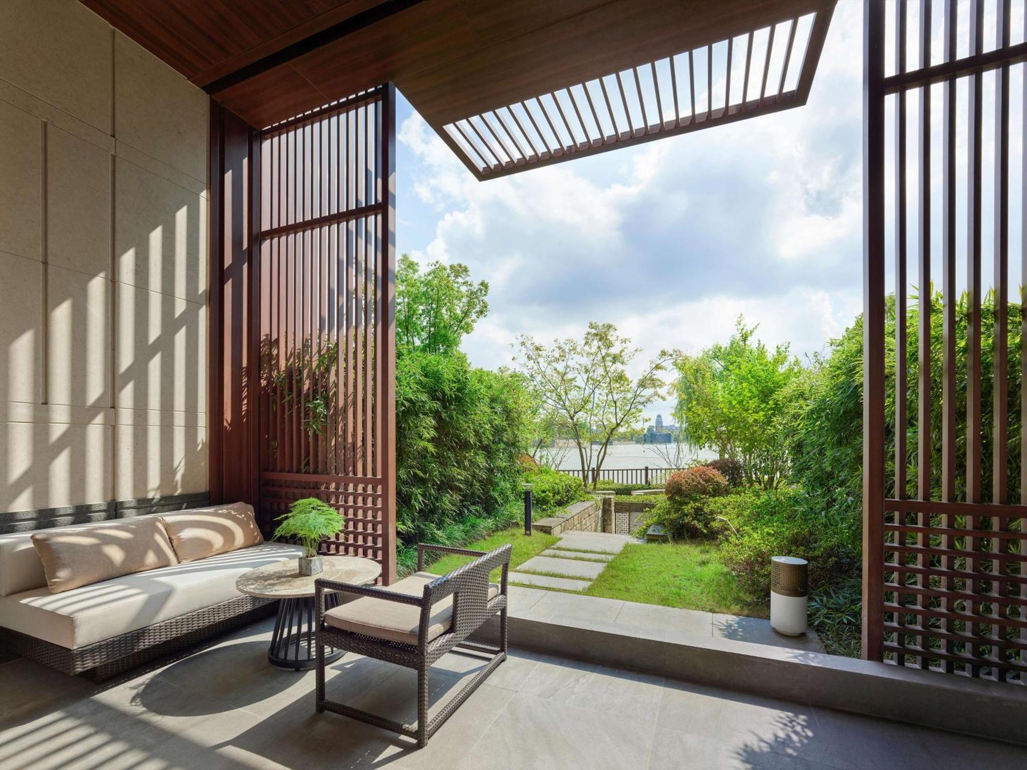 Hilton Shanghai Songjiang Guangfulin Ngoại thất bức ảnh