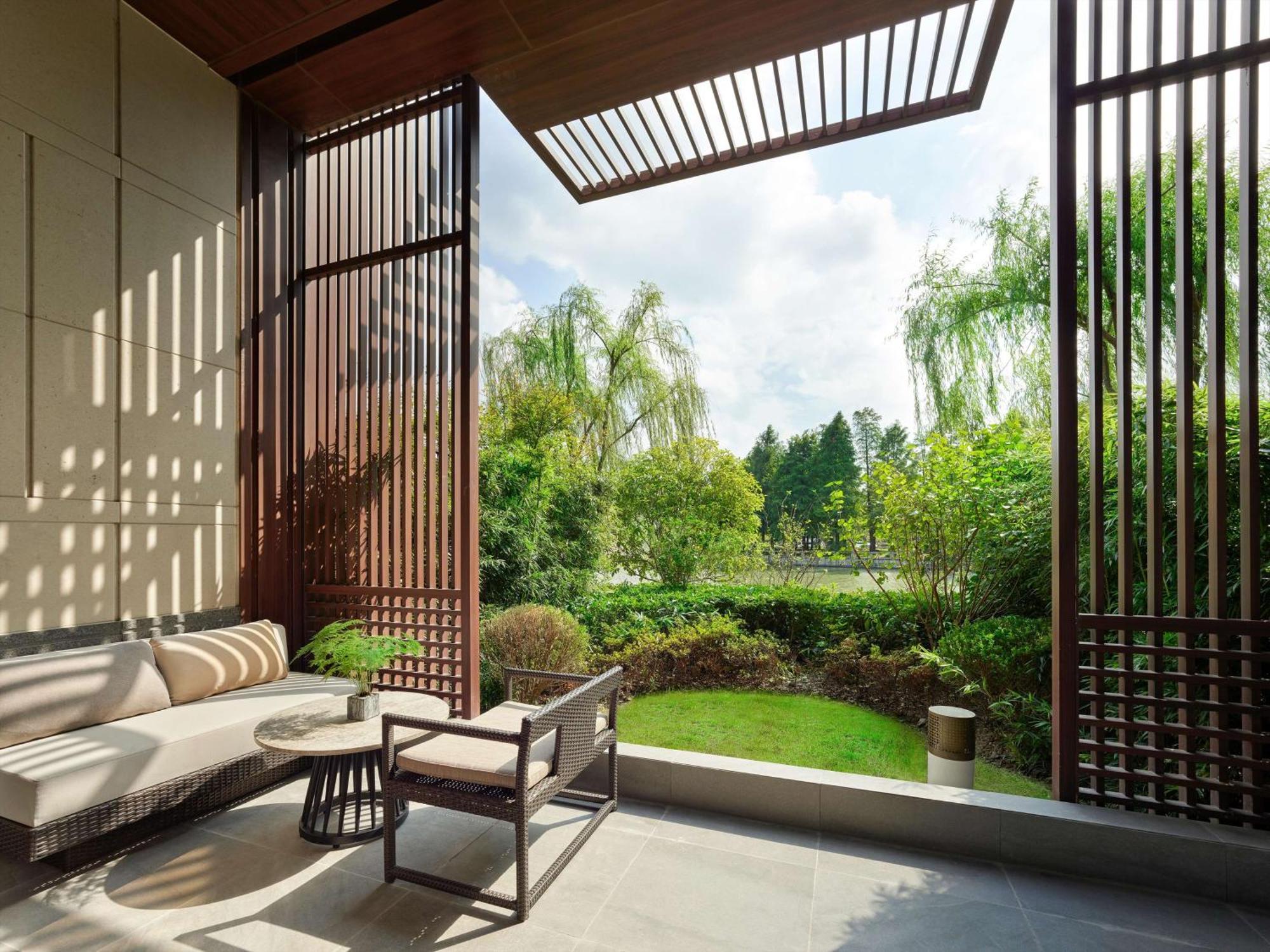 Hilton Shanghai Songjiang Guangfulin Ngoại thất bức ảnh
