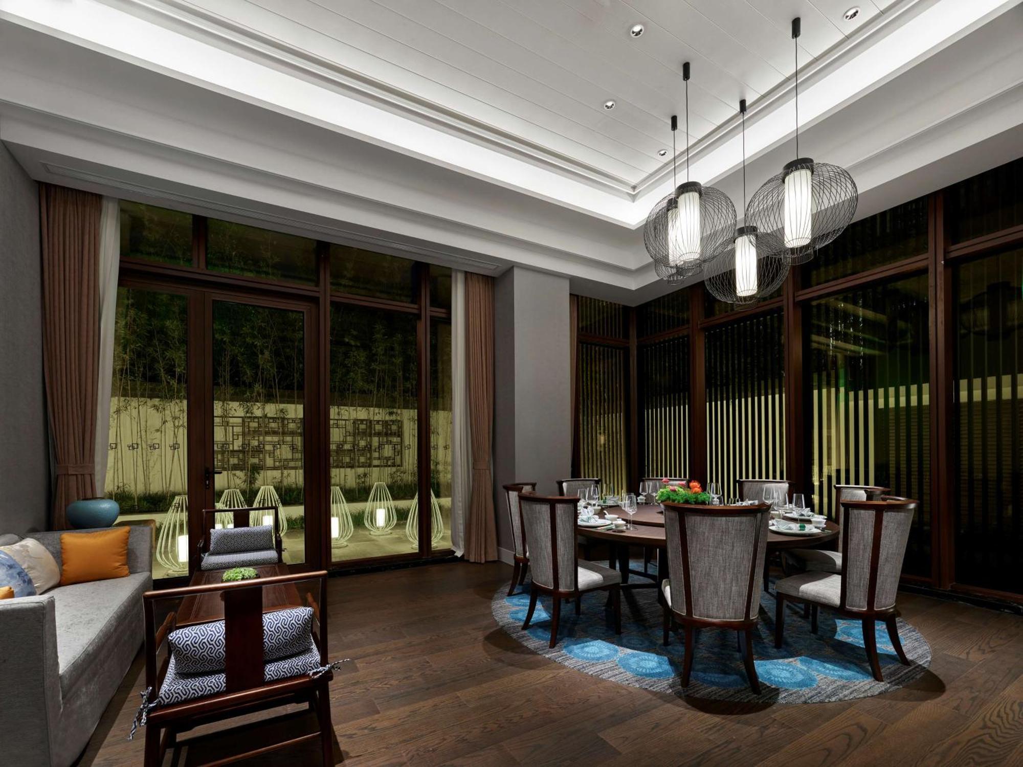 Hilton Shanghai Songjiang Guangfulin Ngoại thất bức ảnh