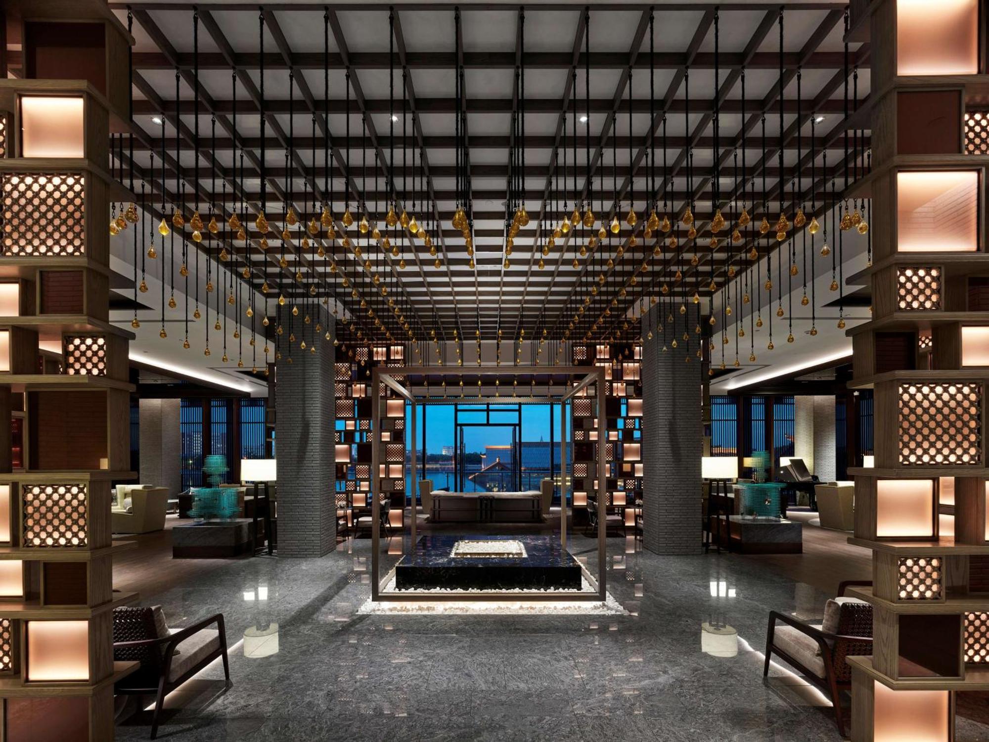 Hilton Shanghai Songjiang Guangfulin Ngoại thất bức ảnh