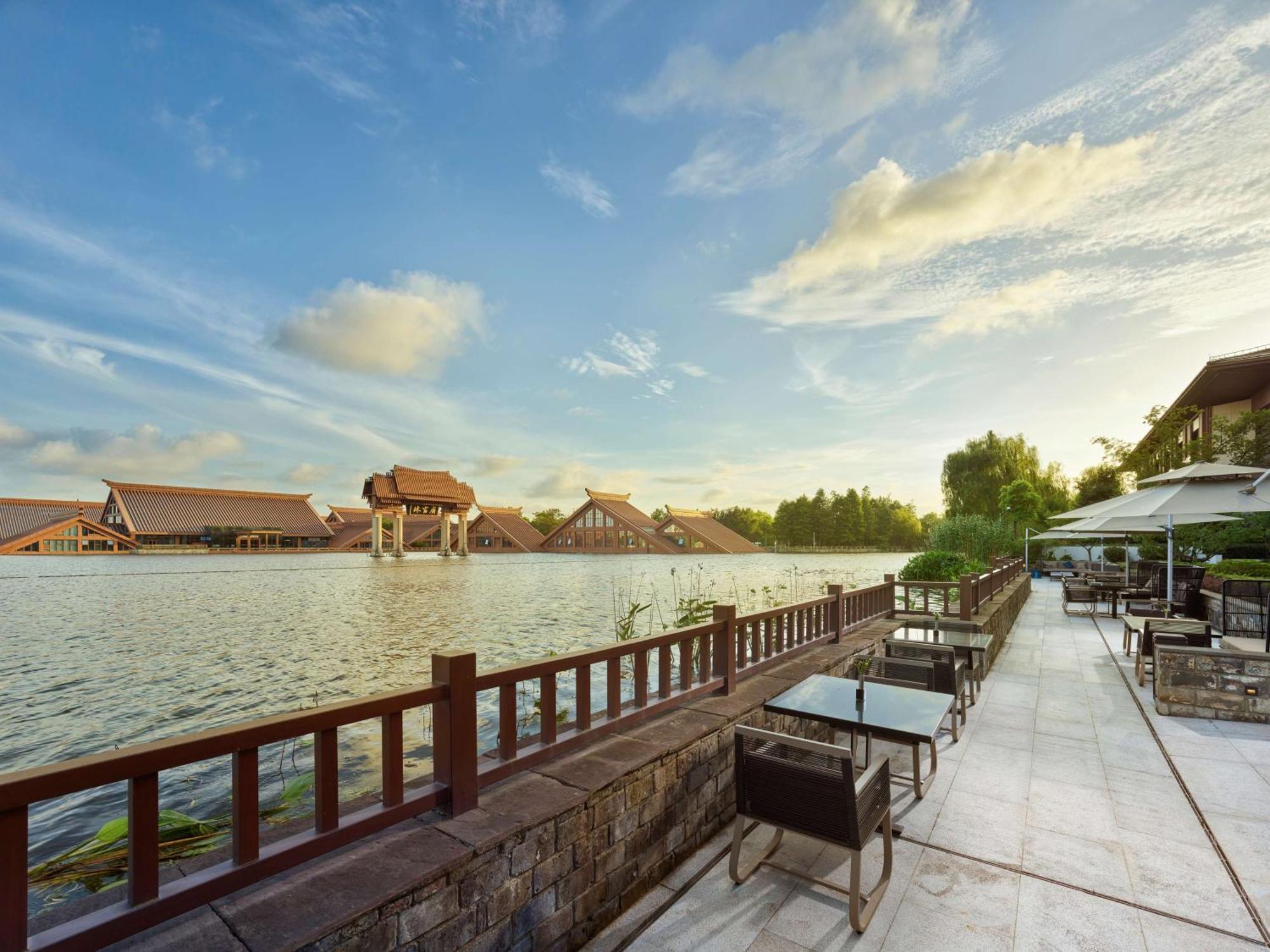 Hilton Shanghai Songjiang Guangfulin Ngoại thất bức ảnh