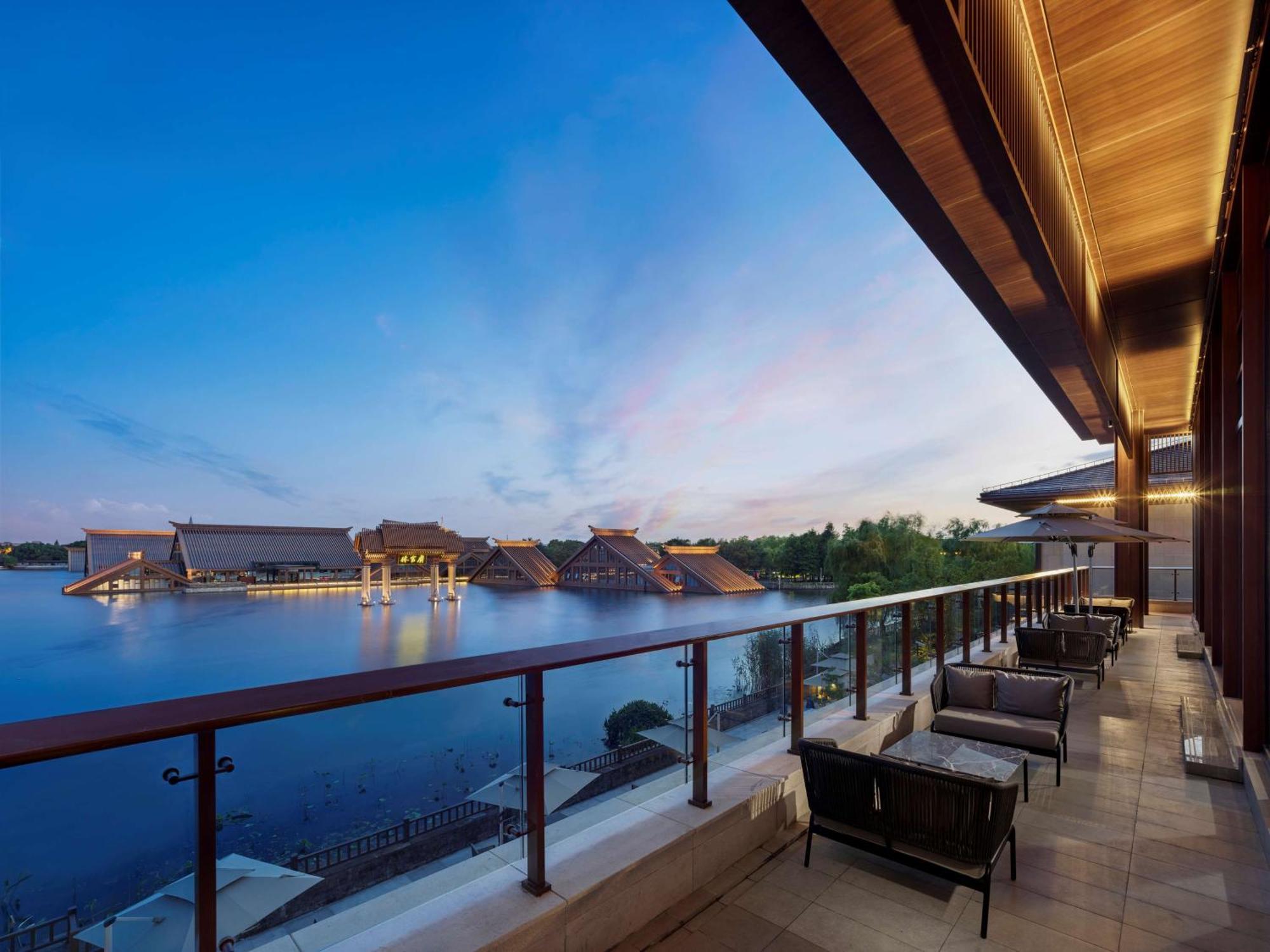 Hilton Shanghai Songjiang Guangfulin Ngoại thất bức ảnh