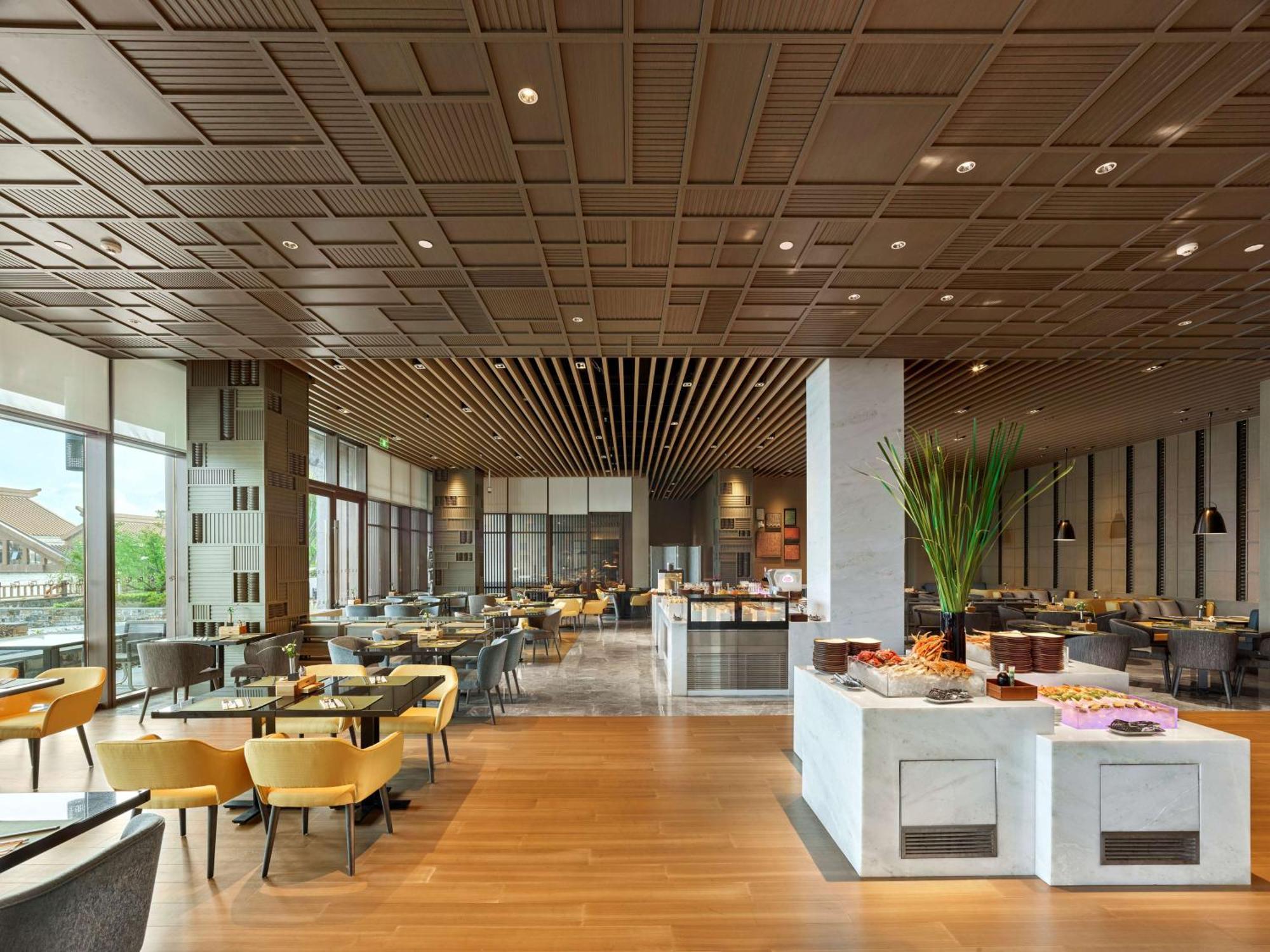 Hilton Shanghai Songjiang Guangfulin Ngoại thất bức ảnh