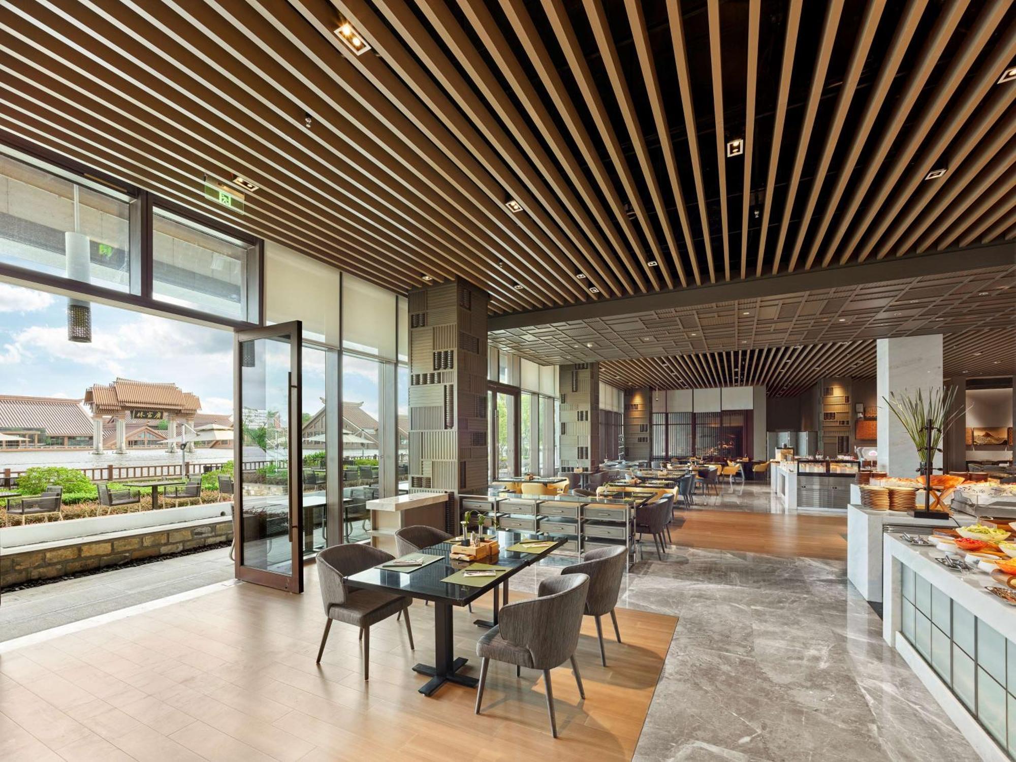 Hilton Shanghai Songjiang Guangfulin Ngoại thất bức ảnh
