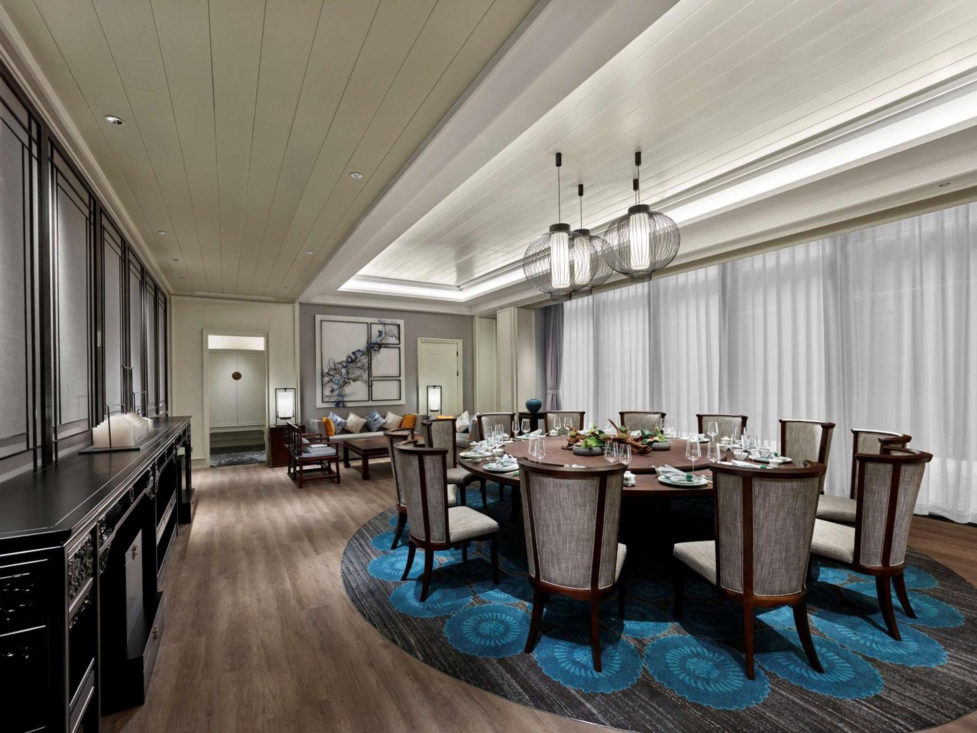 Hilton Shanghai Songjiang Guangfulin Ngoại thất bức ảnh