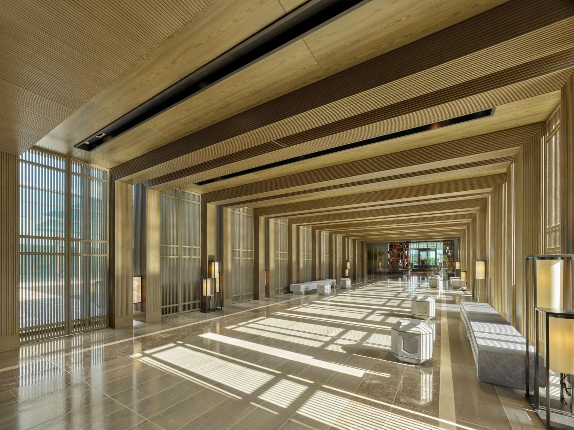 Hilton Shanghai Songjiang Guangfulin Ngoại thất bức ảnh