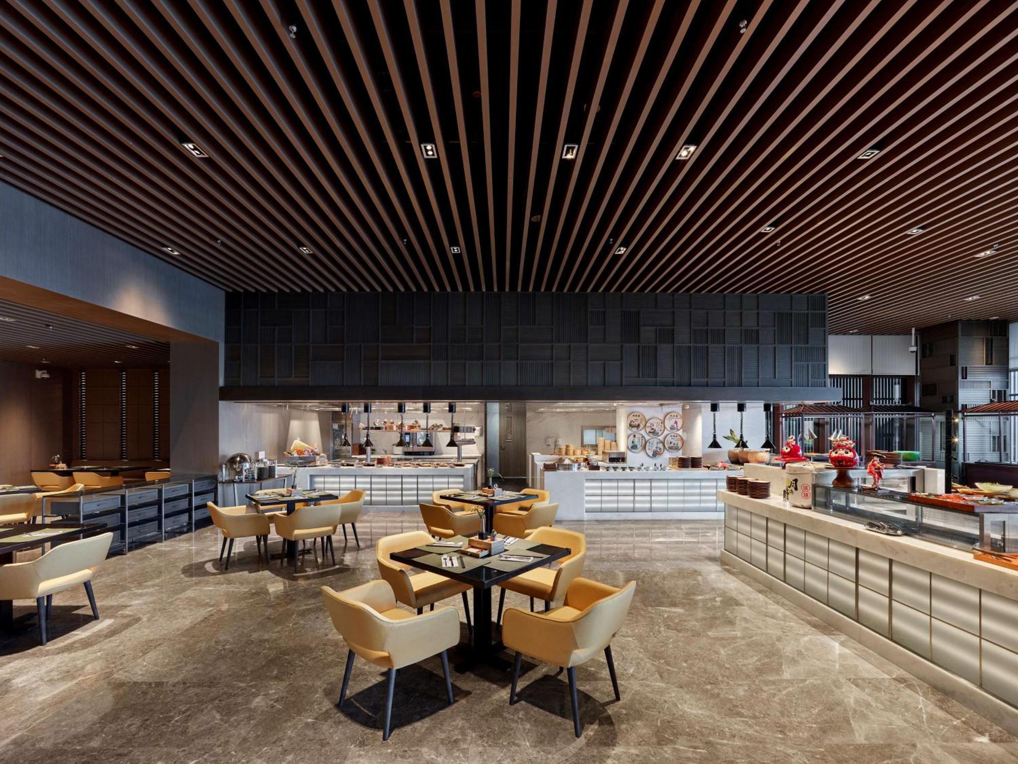 Hilton Shanghai Songjiang Guangfulin Ngoại thất bức ảnh