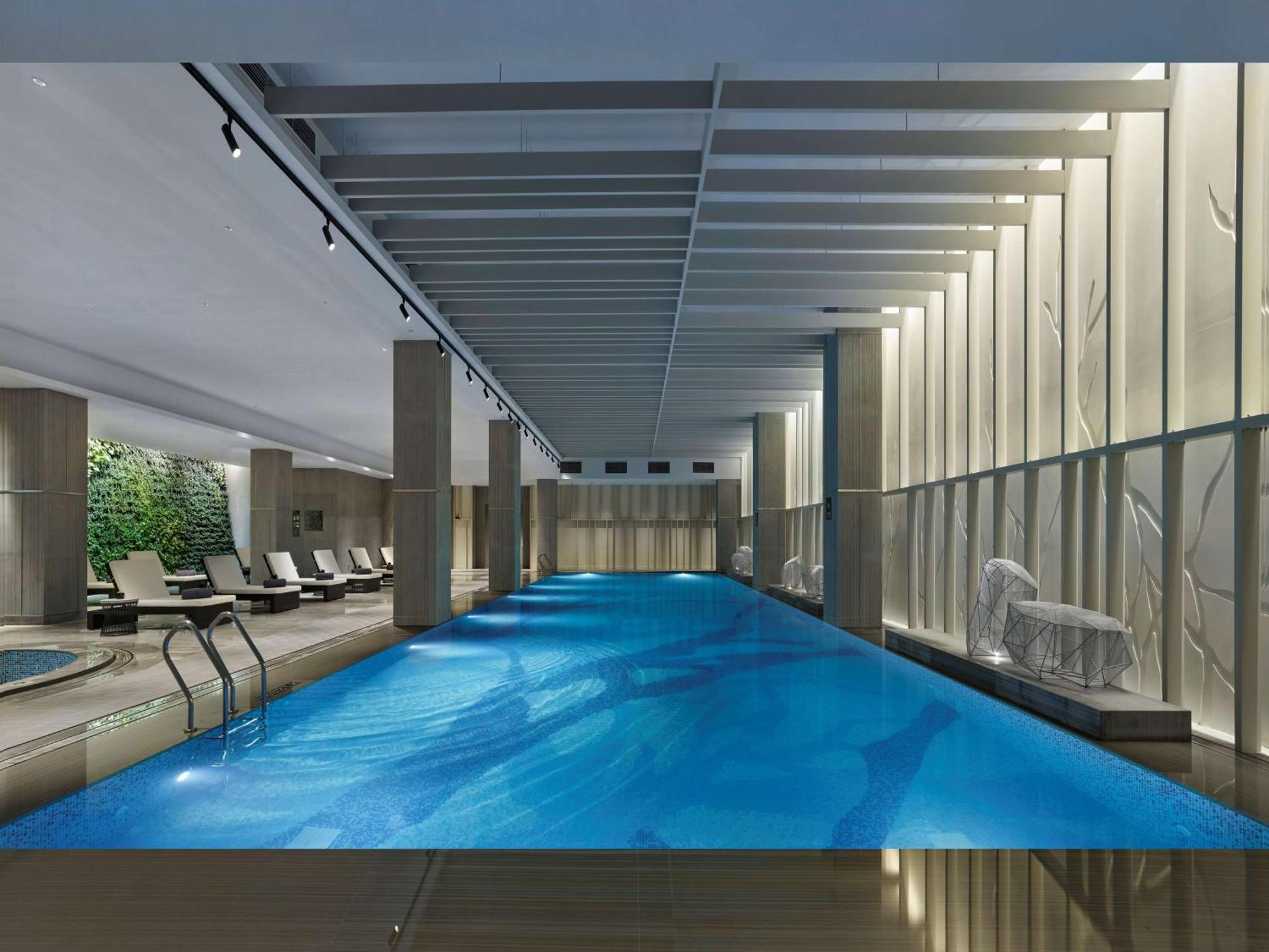 Hilton Shanghai Songjiang Guangfulin Ngoại thất bức ảnh