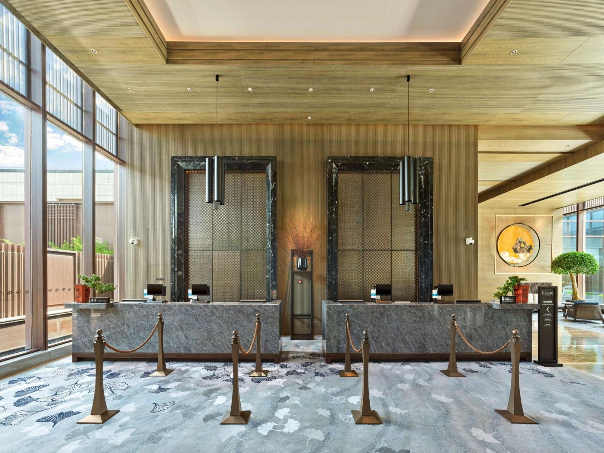 Hilton Shanghai Songjiang Guangfulin Ngoại thất bức ảnh