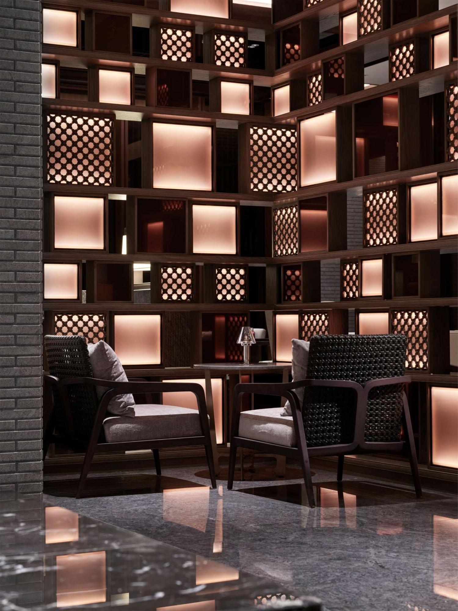 Hilton Shanghai Songjiang Guangfulin Ngoại thất bức ảnh