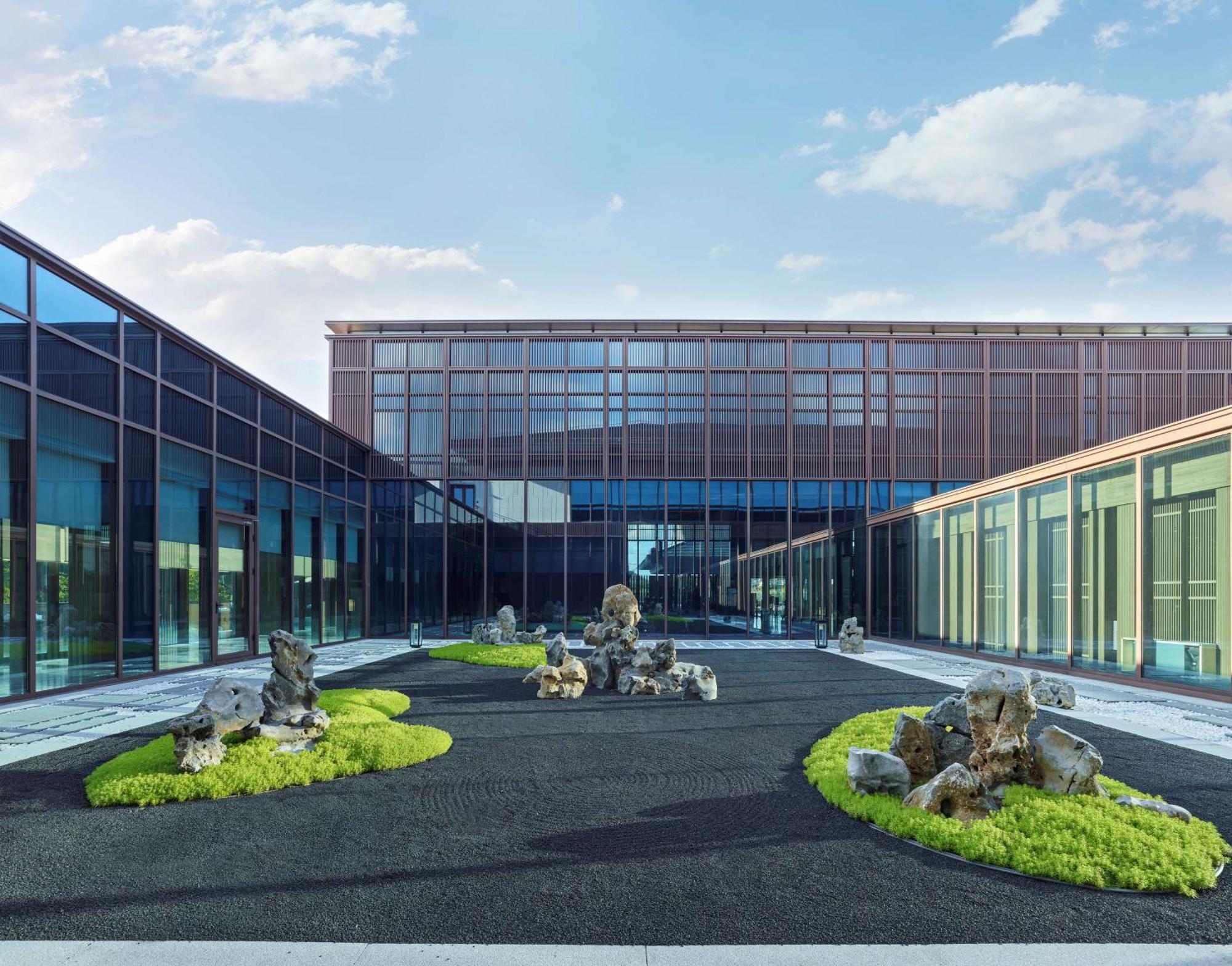 Hilton Shanghai Songjiang Guangfulin Ngoại thất bức ảnh