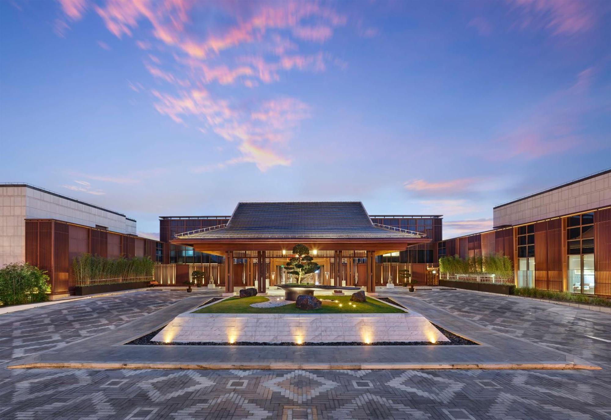 Hilton Shanghai Songjiang Guangfulin Ngoại thất bức ảnh