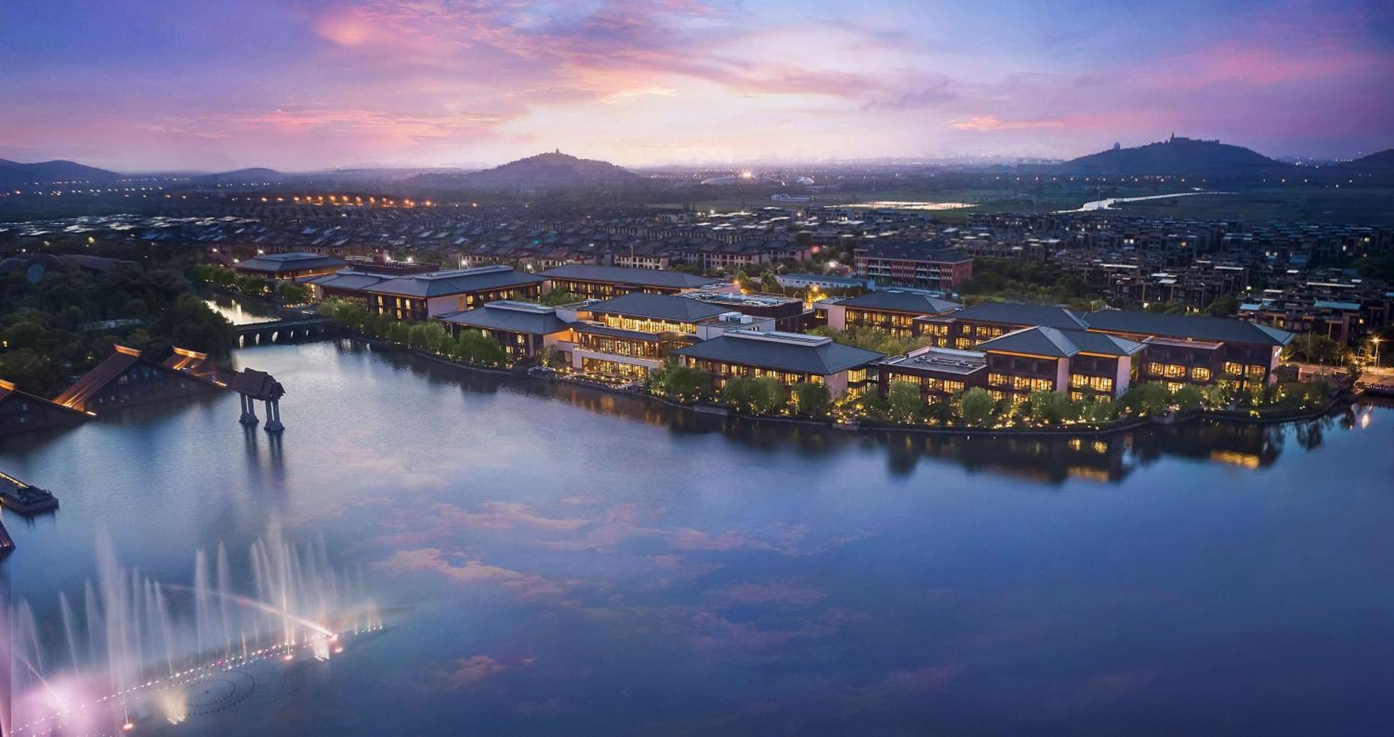 Hilton Shanghai Songjiang Guangfulin Ngoại thất bức ảnh